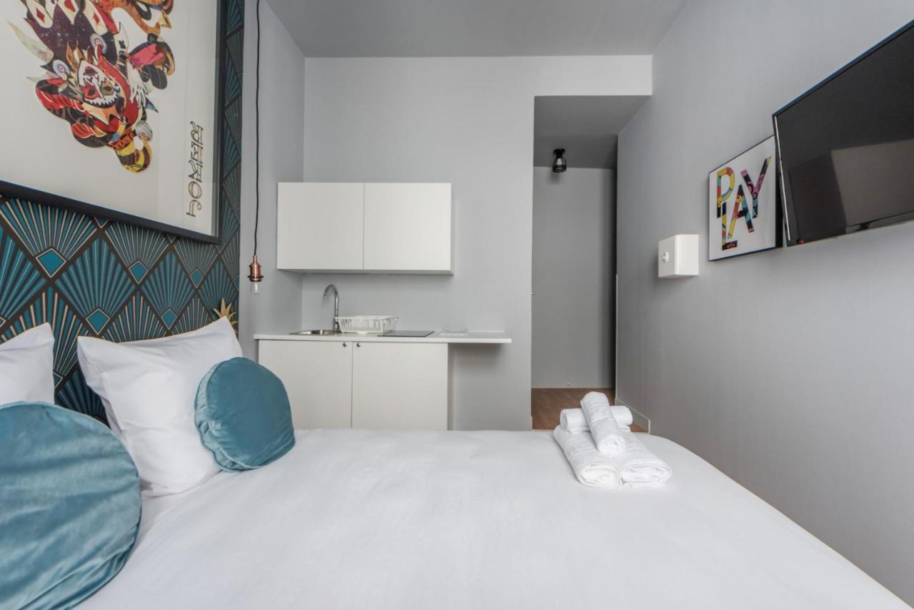 Ws Saint-Lazare - Opera Apartment Paris Luaran gambar