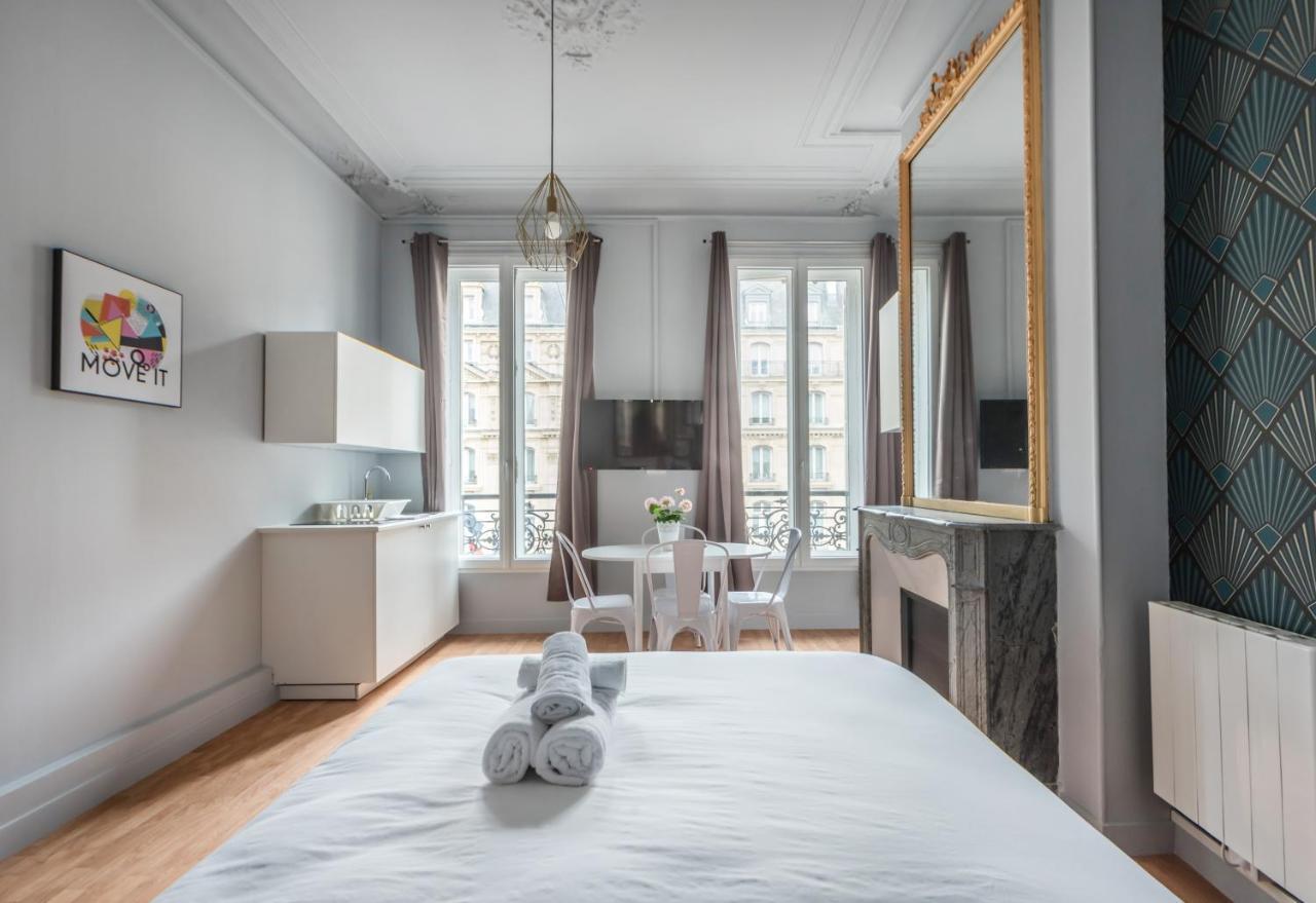Ws Saint-Lazare - Opera Apartment Paris Luaran gambar