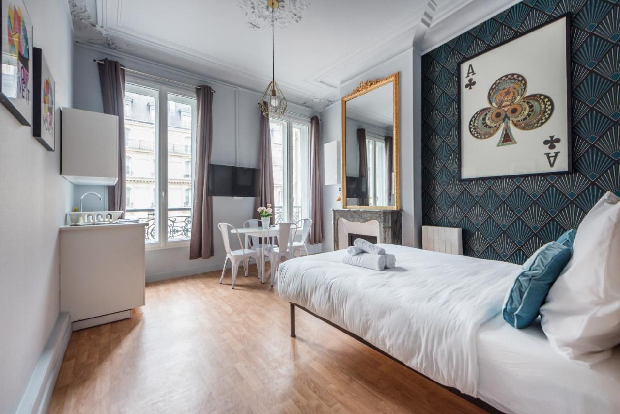 Ws Saint-Lazare - Opera Apartment Paris Luaran gambar