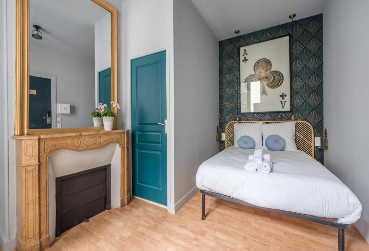 Ws Saint-Lazare - Opera Apartment Paris Luaran gambar